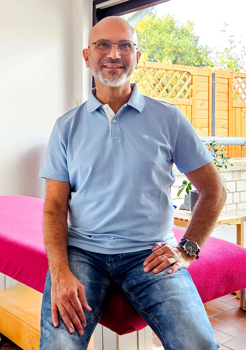 Physiotherapeut Georg Heydkamp aus Mechernich